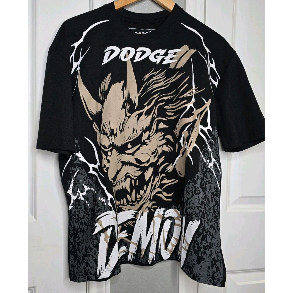 Dodge SRT Limited Edition Demon Men’s Small Black Short Sleeve Tee Shirt NWT
